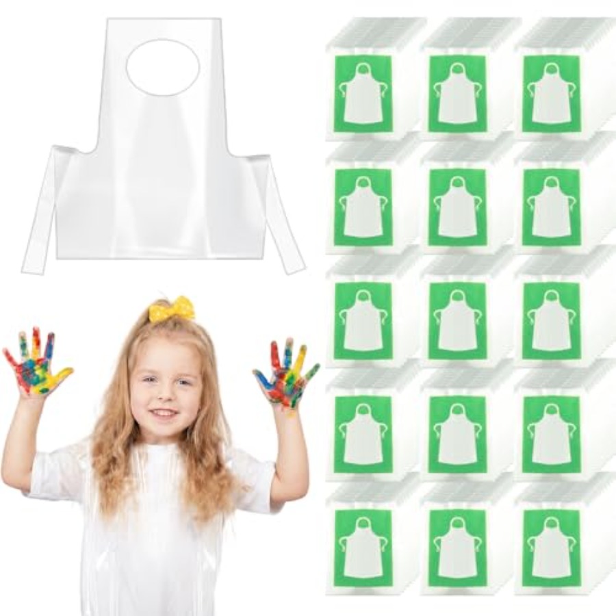 HKACSTHI 일회용 앞치마, 스목 플라스틱 유아용  - Art Craft For Toddlers 리뷰 및 가격