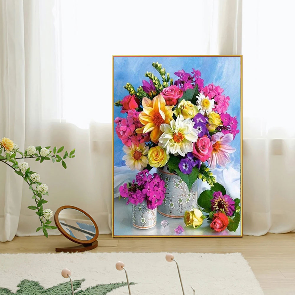 풀 다이아몬드 모자이크 꽃 5D 다이아몬드 페인팅 장미 - Art Craft Rose 리뷰 및 가격