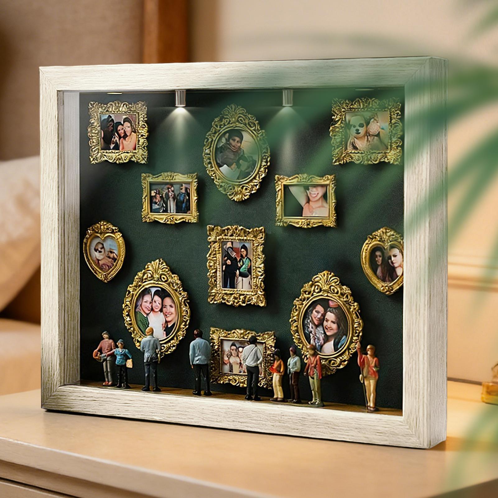 작은 디스플레이 박스 DIY 딥 프레임 미니어처 박물관 - Art Craft Museum 리뷰 및 가격