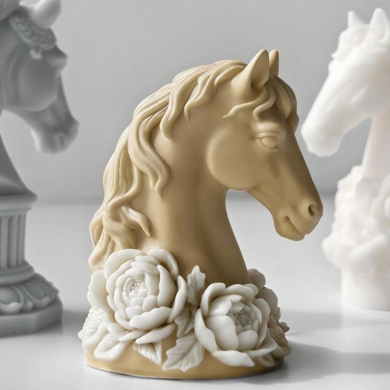 로마 란 기초 훈장 JOMD를 가진 실리콘 형 말 조각 - Art Craft Horse 리뷰 및 가격