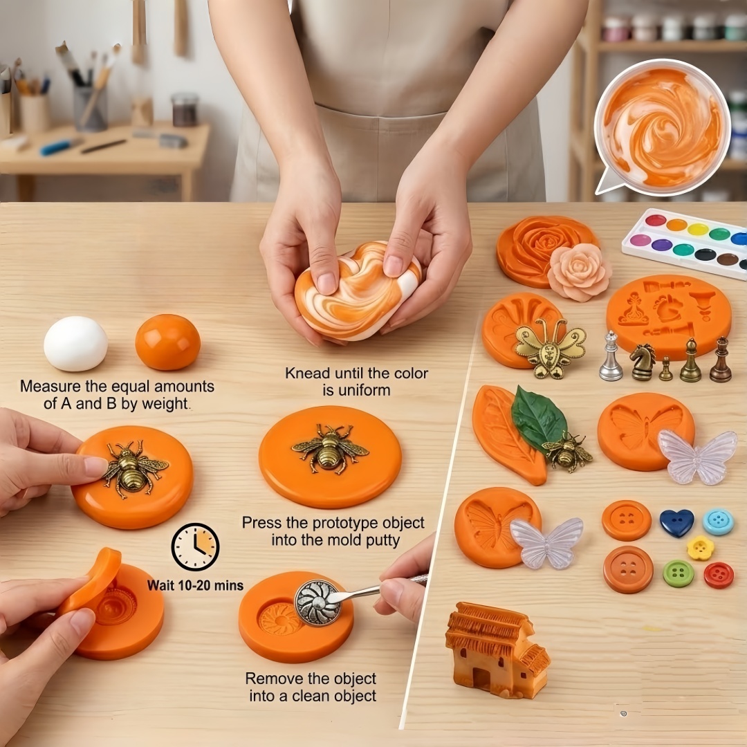 실리콘 퍼티 DIY 공예 세트 레진 아트 프로젝트 몰드 - Art Craft Model 리뷰 및 가격