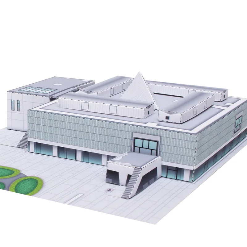 일본 국가 박물관 접이식 미니 3D 종이 모형 종이 공 - Art Craft Museum 리뷰 및 가격