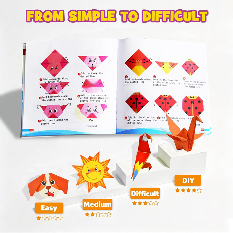 종이접기 공예 키트 가이드북 DIY 예술 공예 용품 다 - Art Craft Shop 리뷰 및 가격