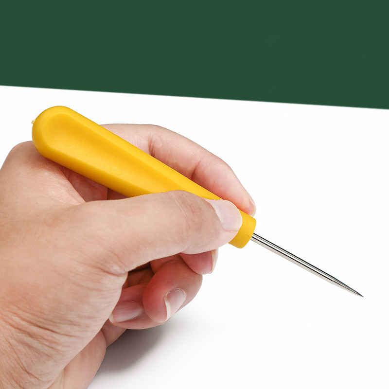 가죽 플라스틱 핸들 송곳 도구, 핸드 스티처 스티칭,  - Leather Tooling Kit 리뷰 및 가격