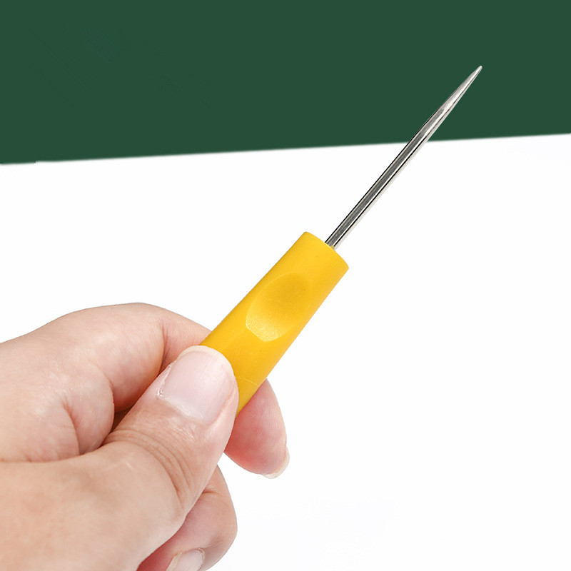 가죽 플라스틱 핸들 송곳 도구, 핸드 스티처 스티칭,  - Leather Tooling Kit 리뷰 및 가격