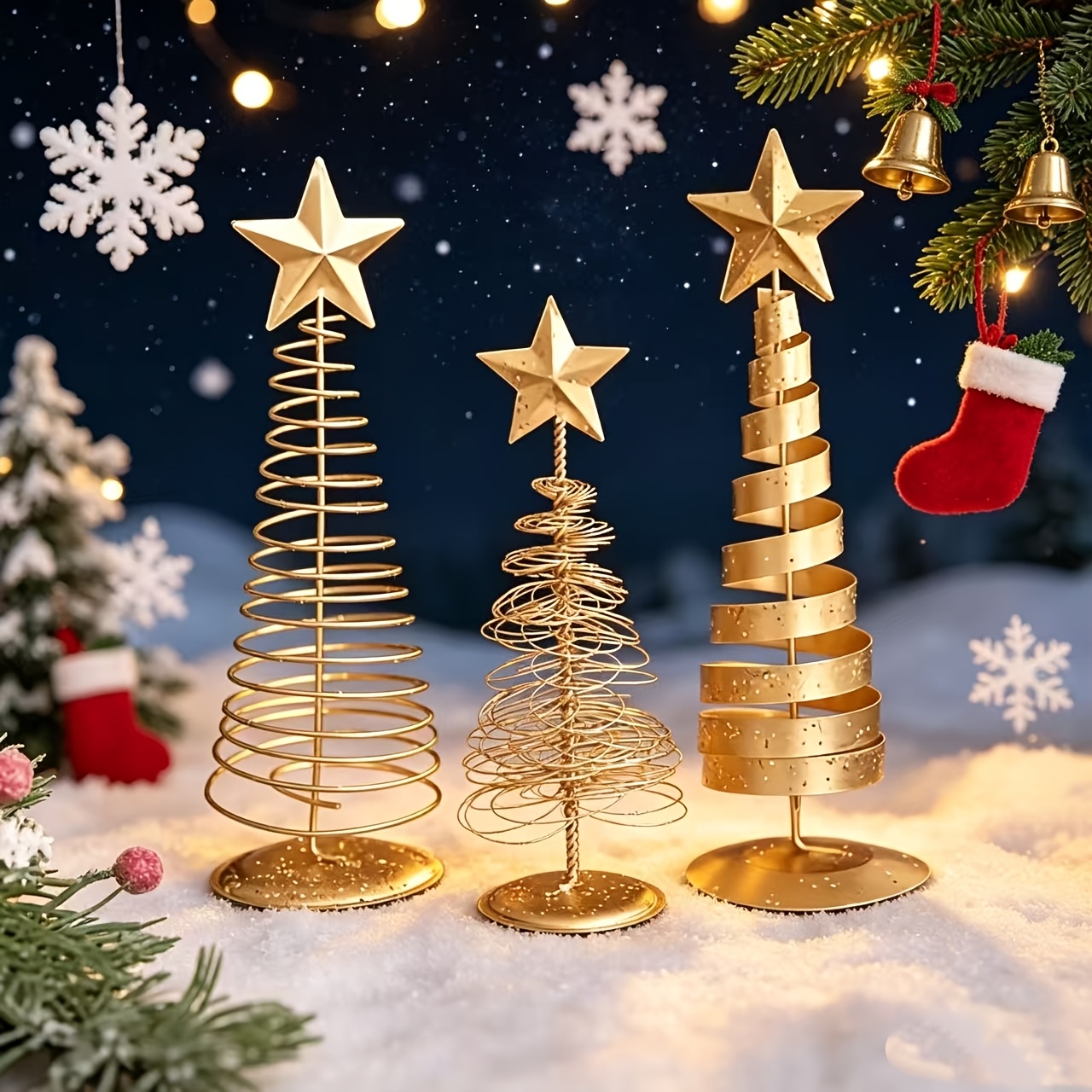 크리스마스 장식 파티 홈 테이블 공예 장식용 인조 크리 - Art Craft Christmas Tree 리뷰 및 가격