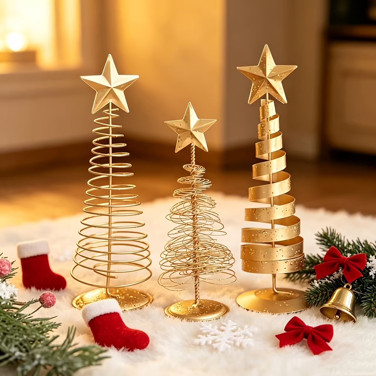 크리스마스 장식 파티 홈 테이블 공예 장식용 인조 크리 - Art Craft Christmas Tree 리뷰 및 가격