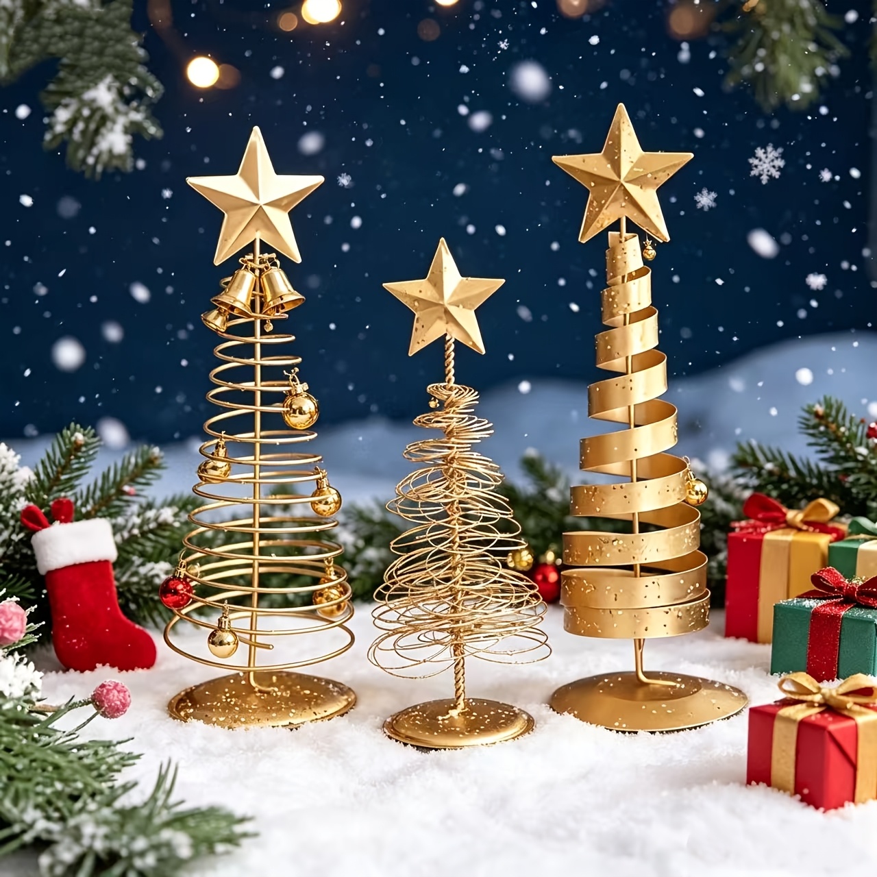 크리스마스 장식 파티 홈 테이블 공예 장식용 인조 크리 - Art Craft Christmas Tree 리뷰 및 가격