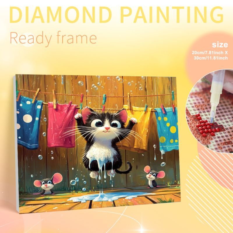 포토커스텀 마우스 5D 다이아몬드 페인팅 키트 성인용  - Art Craft Gift Ideas 리뷰 및 가격