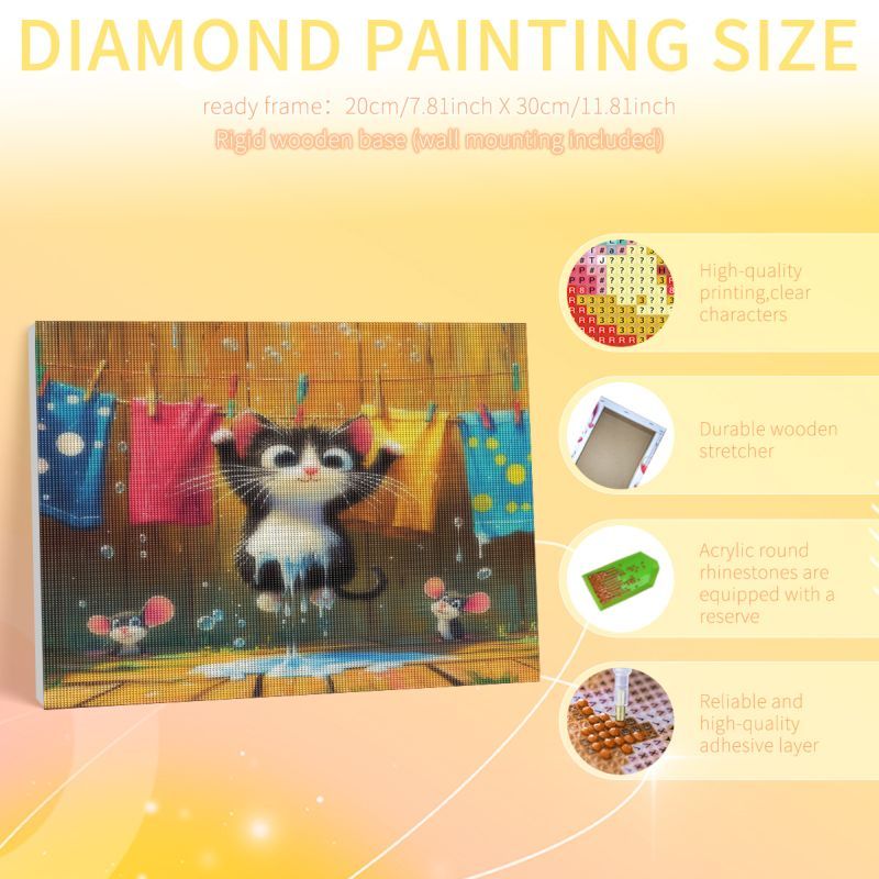 포토커스텀 마우스 5D 다이아몬드 페인팅 키트 성인용  - Art Craft Gift Ideas 리뷰 및 가격