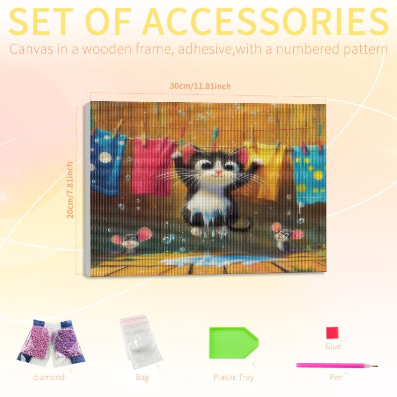 포토커스텀 마우스 5D 다이아몬드 페인팅 키트 성인용  - Art Craft Gift Ideas 리뷰 및 가격