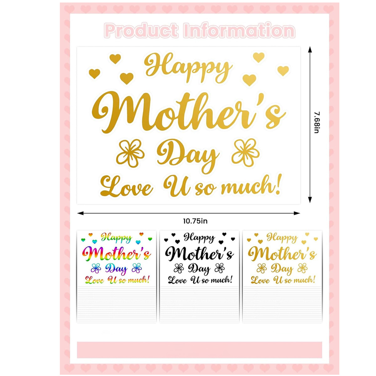 어머니의 날 파티 풍선 스티커 투명 버블 창 데칼 DI - Art And Craft For Mother'S Day 리뷰 및 가격