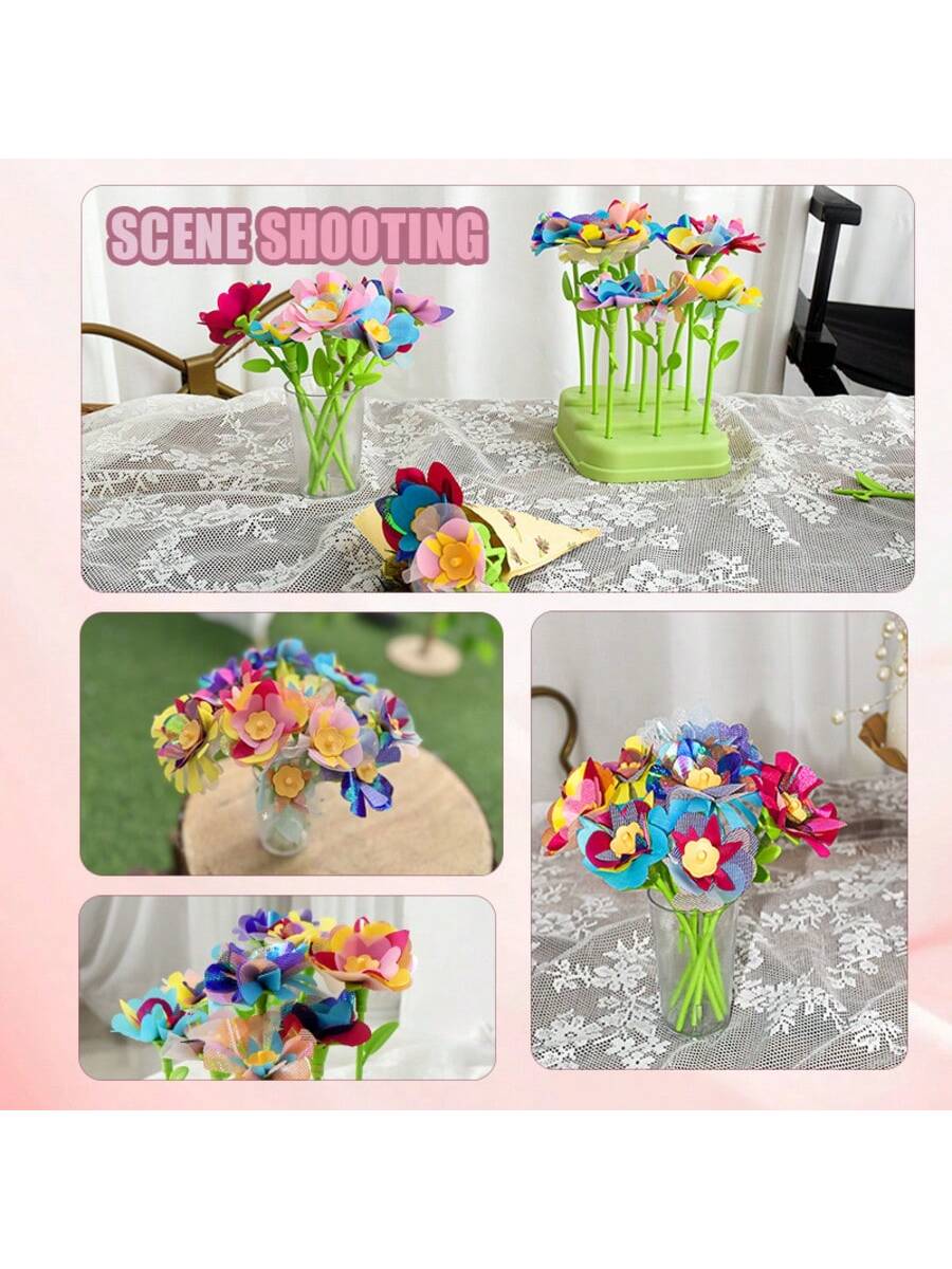 어린이 꽃 공예 키트 프레스 기계 포함 아트 공예 장난 - Art Craft For Toddlers 리뷰 및 가격
