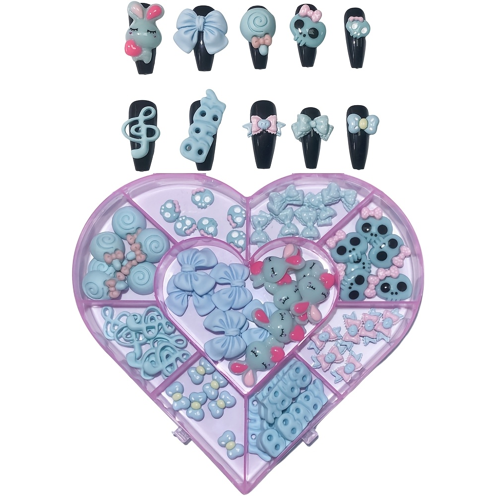 대량 공급 60PCS Kawaii 만화 블루 퍼플 핑크 - Art Craft Rose 리뷰 및 가격