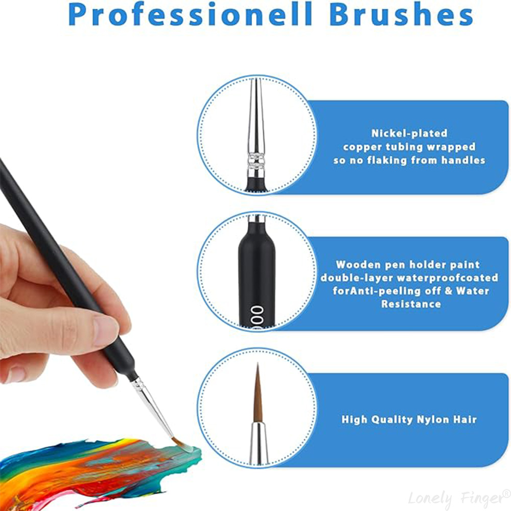 5/11Pcs 페인트 브러쉬 세트, 미니어처 페인팅을  - Watercolor Brush Pen 리뷰 및 가격
