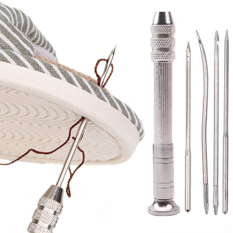 가죽 바느질 송곳 세트 교체 가능한 다기능 신발 수리  - Leather Tooling Kit 리뷰 및 가격
