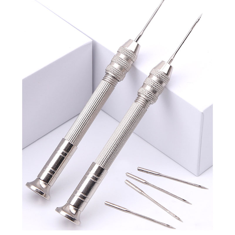 가죽 바느질 송곳 세트 교체 가능한 다기능 신발 수리  - Leather Tooling Kit 리뷰 및 가격