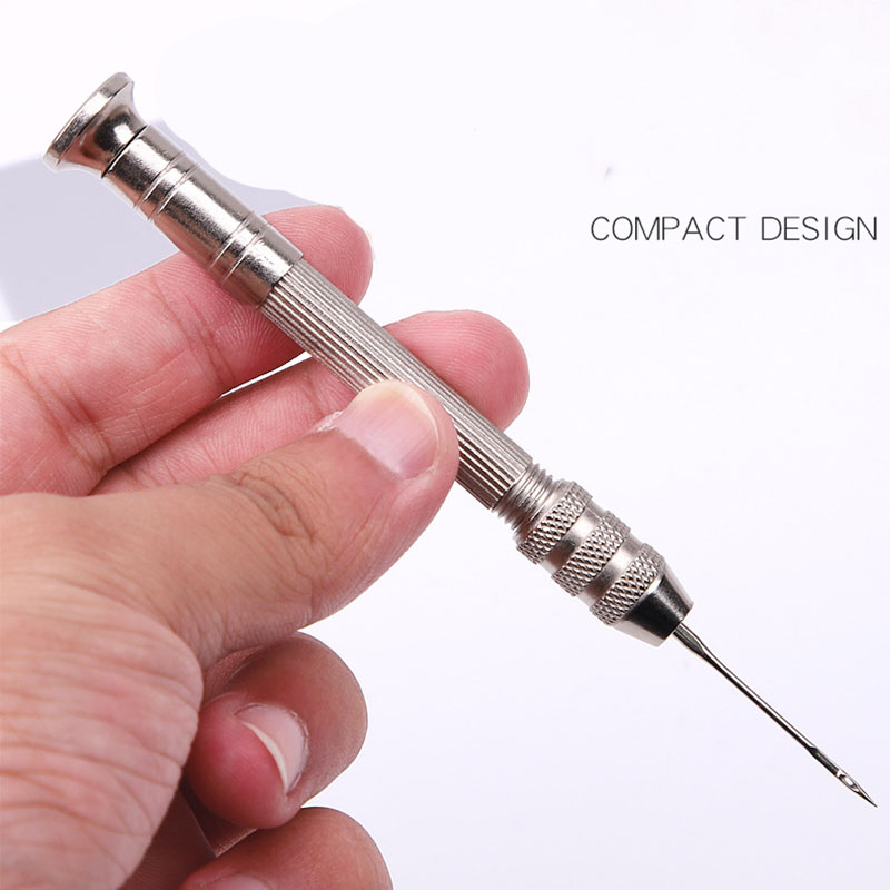 가죽 바느질 송곳 세트 교체 가능한 다기능 신발 수리  - Leather Tooling Kit 리뷰 및 가격