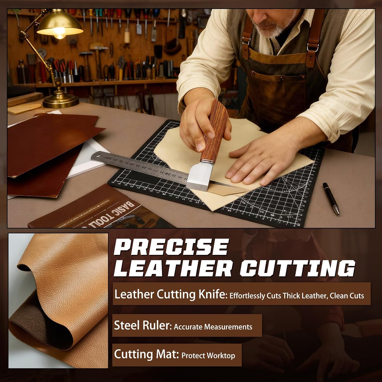 가죽 공예 키트, 가죽 공예 도구 및 수공예 키트(맞춤 - Leather Tooling Kit 리뷰 및 가격