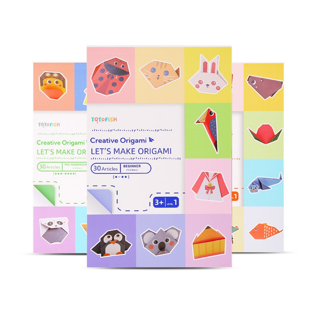 새로운 종이접기 키트 30장 종이접기 종이 공예 가이드 - Art Craft For Toddlers 리뷰 및 가격