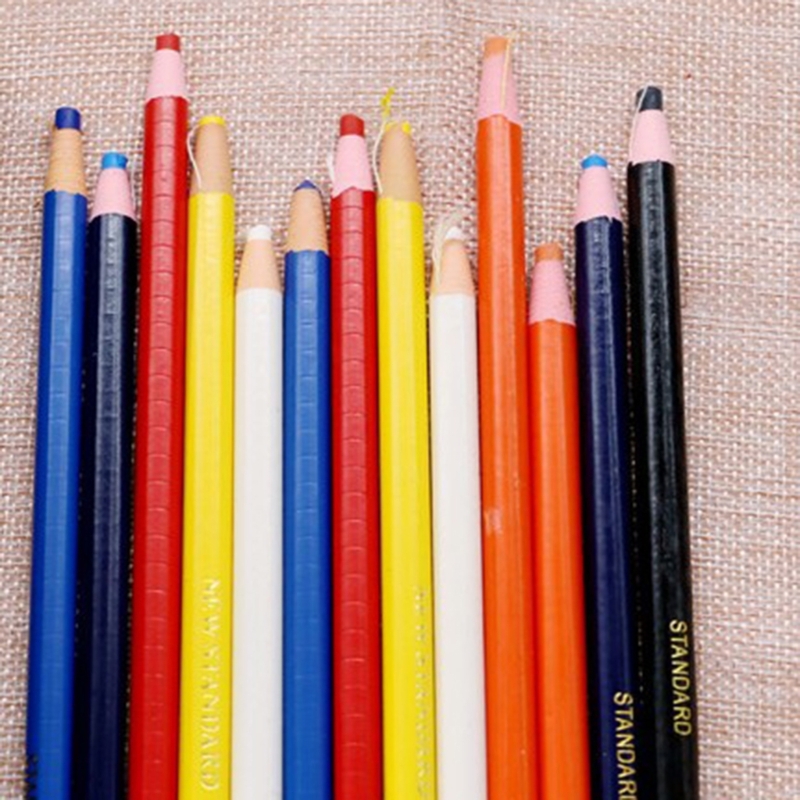 DXAB 12Pcs 기계식 왁스 연필 마킹을 위한 중국 - Staedtler Pencil Lumocolor 리뷰 및 가격
