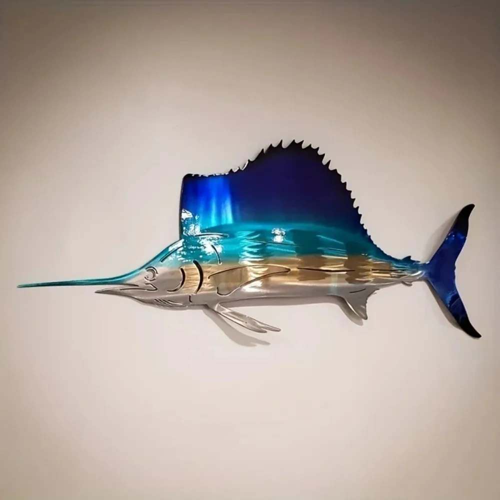CIFBUY 금속 벽 예술 장식품, 갈치 해파리 거북이 - Art Craft Jellyfish 리뷰 및 가격