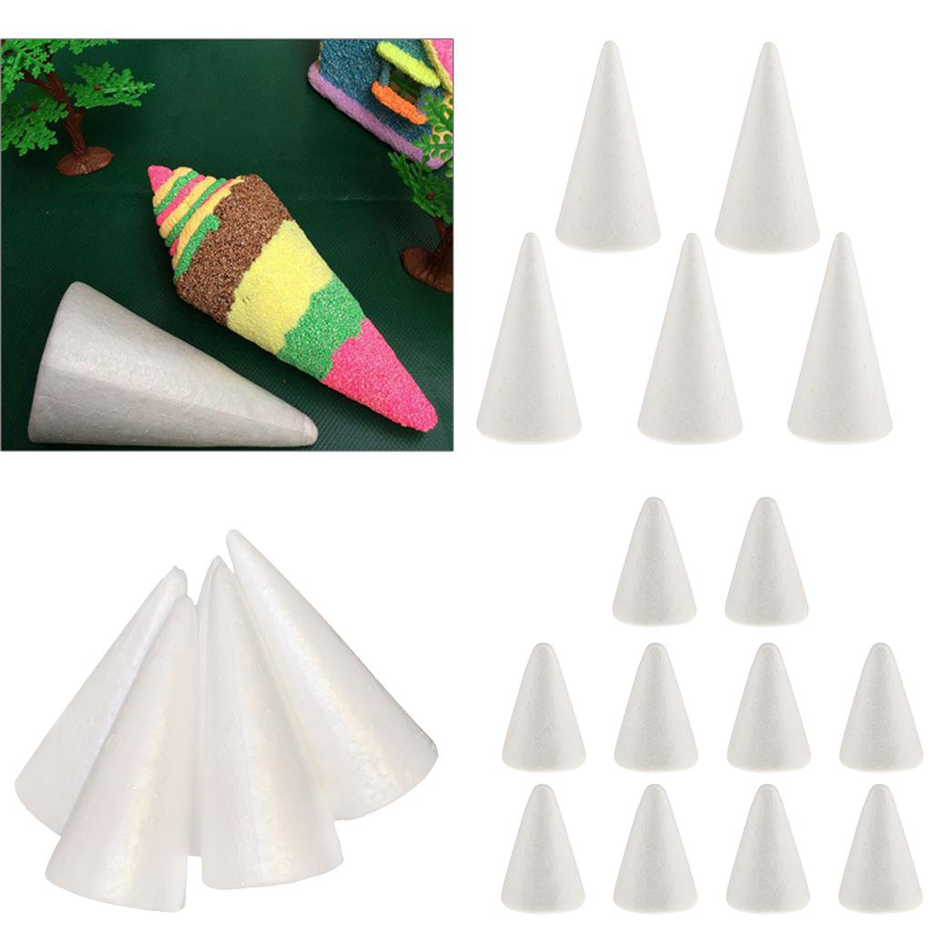 어린이 공예용 모델링 폼, 흰색 폴리스티렌 볼 모양,  - Art Craft Christmas Tree 리뷰 및 가격