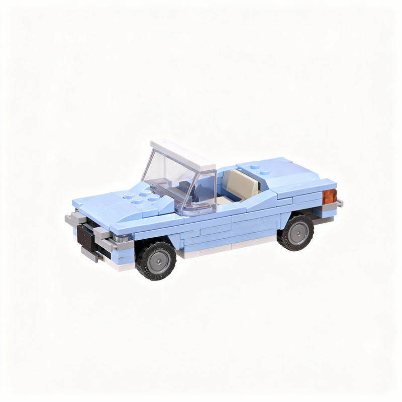 131피스 MOC 우아한 자동차 해리 모델 조립 블록  - Art Craft Gift Ideas 리뷰 및 가격