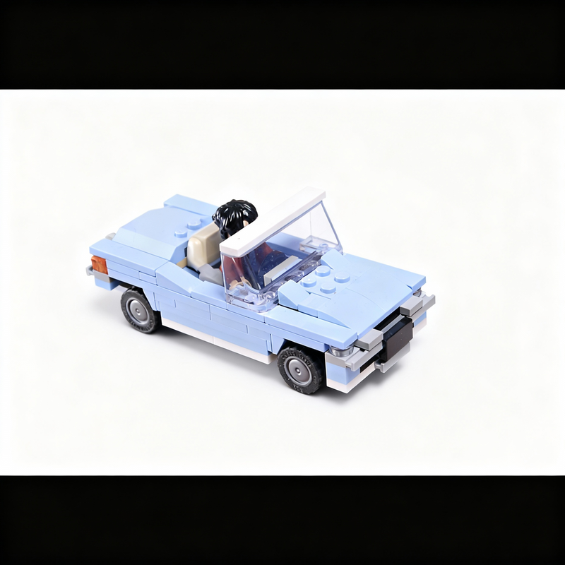 131피스 MOC 우아한 자동차 해리 모델 조립 블록  - Art Craft Gift Ideas 리뷰 및 가격