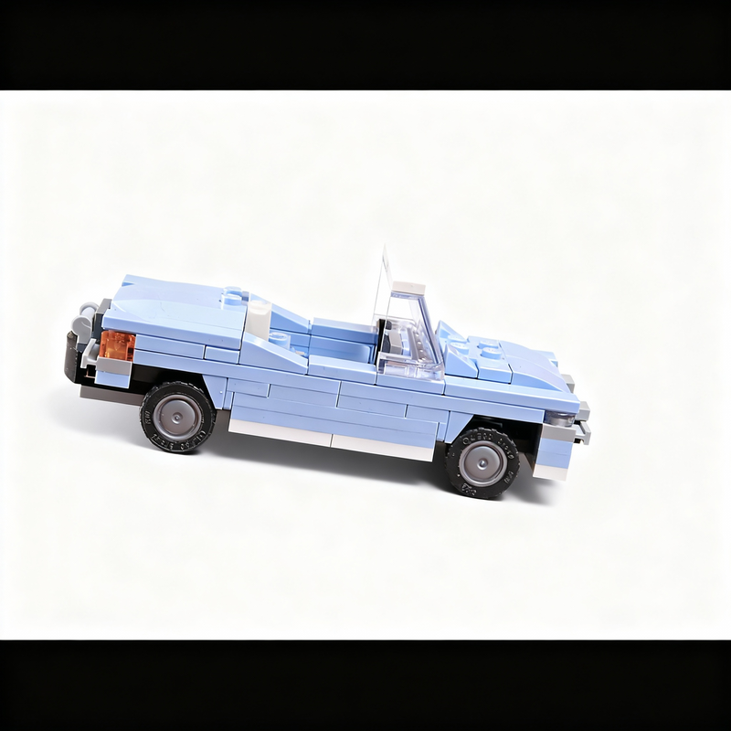 131피스 MOC 우아한 자동차 해리 모델 조립 블록  - Art Craft Gift Ideas 리뷰 및 가격