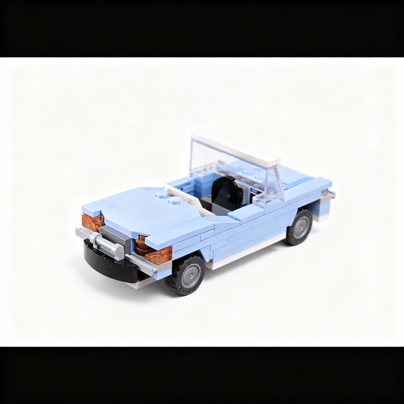131피스 MOC 우아한 자동차 해리 모델 조립 블록  - Art Craft Gift Ideas 리뷰 및 가격