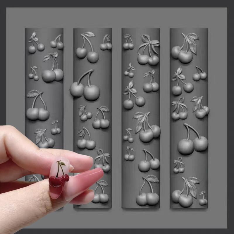 새로운 3D 장미 꽃 나비 실리콘 몰드 네일 아트 장식 - Art Craft Rose 리뷰 및 가격