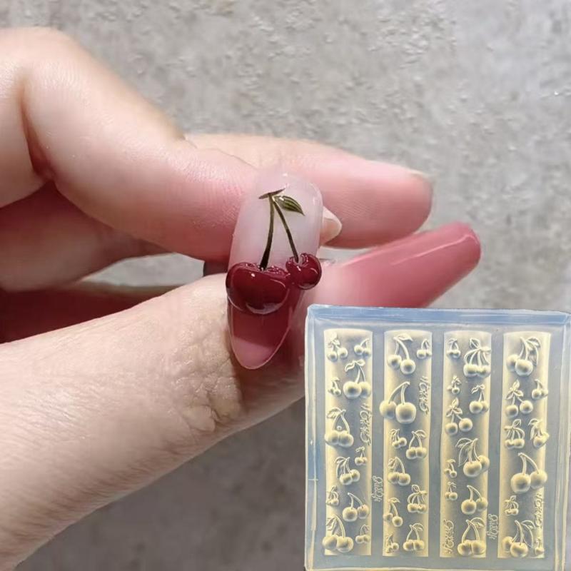 새로운 3D 장미 꽃 나비 실리콘 몰드 네일 아트 장식 - Art Craft Rose 리뷰 및 가격