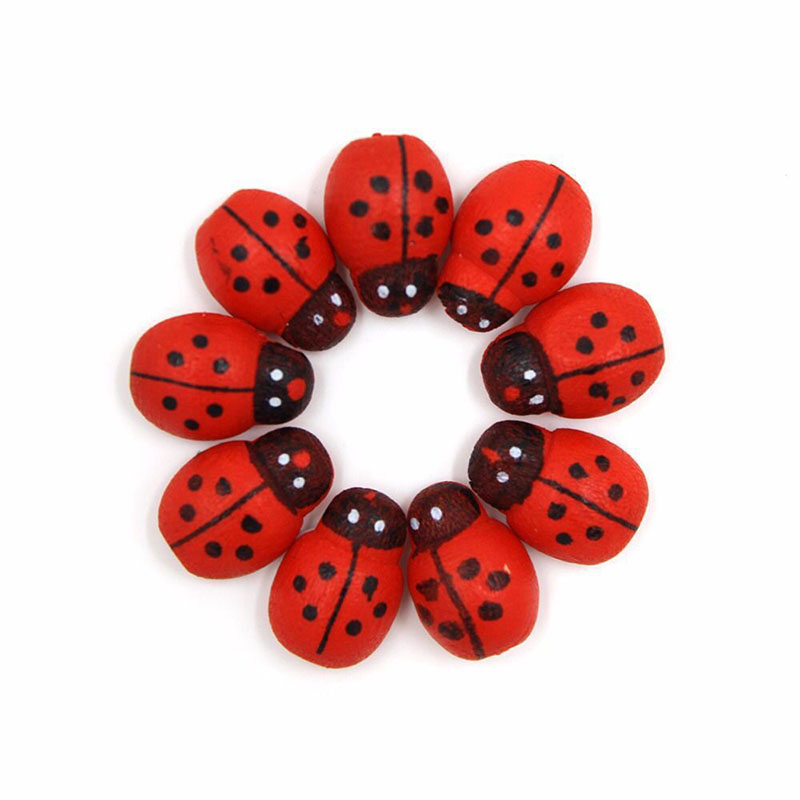 자가 접착식 미니 냉장고 스티커 미니 무당벌레 나무 공 - Art Craft Ladybug 리뷰 및 가격