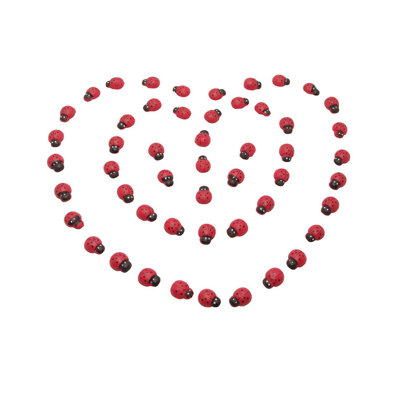 자가 접착식 미니 냉장고 스티커 미니 무당벌레 나무 공 - Art Craft Ladybug 리뷰 및 가격
