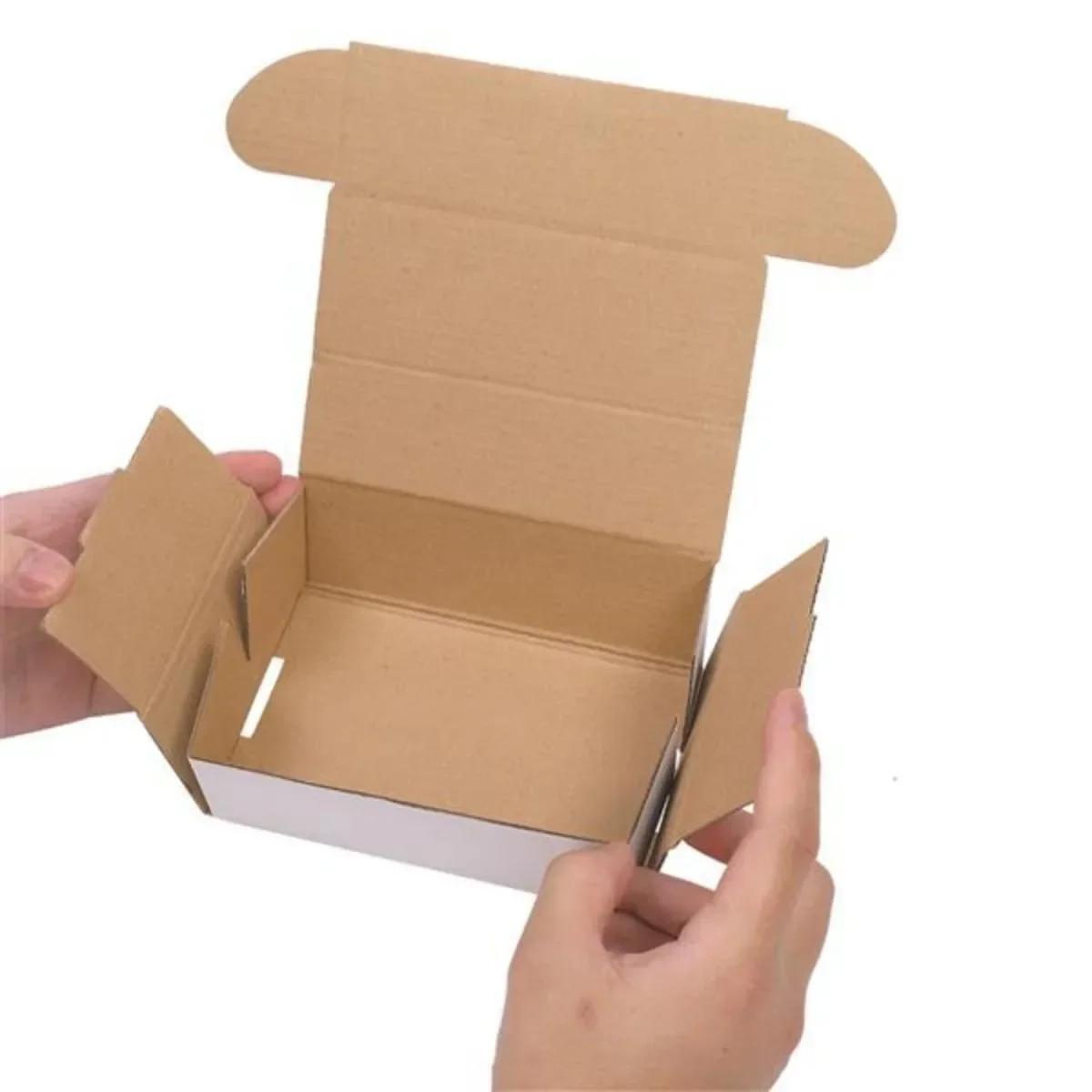 골판지 선물 상자 50개, 6x4x2인치, 튼튼한 판지 - Box Art And Craft 리뷰 및 가격