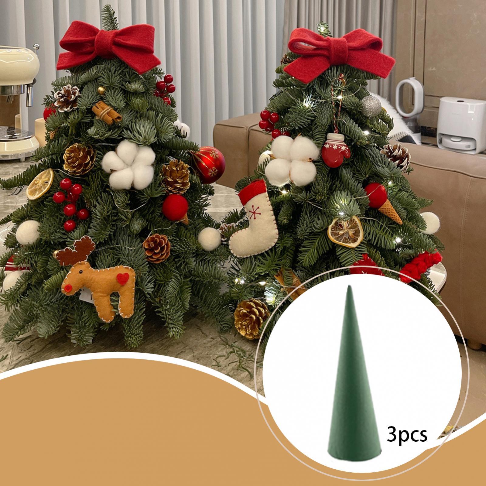 꽃무늬 크리스마스 트리 콘 다용도 휴대용 휴일 축제 장 - Art Craft Christmas Tree 리뷰 및 가격