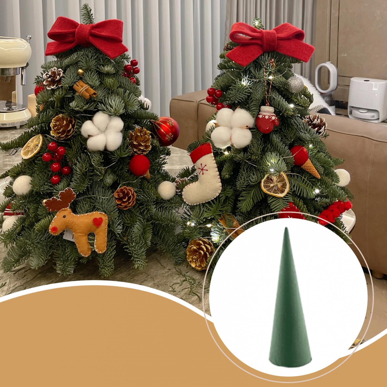 꽃무늬 크리스마스 트리 콘 다용도 휴대용 휴일 축제 장 - Art Craft Christmas Tree 리뷰 및 가격
