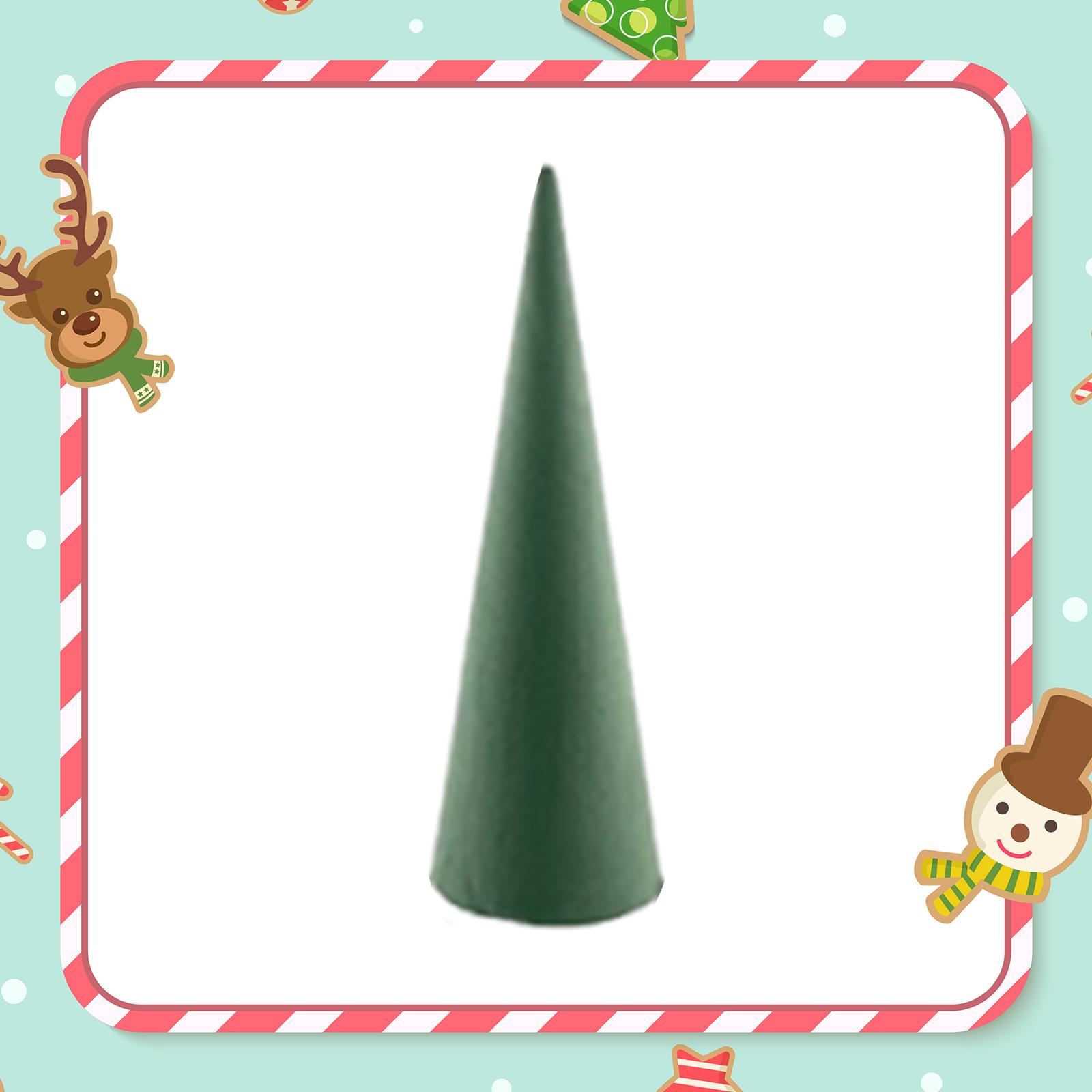꽃무늬 크리스마스 트리 콘 다용도 휴대용 휴일 축제 장 - Art Craft Christmas Tree 리뷰 및 가격